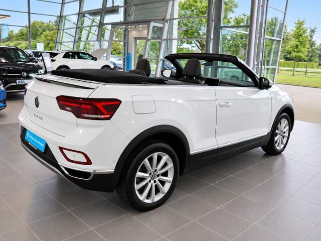 Volkswagen T-Roc 2023 г. Белый, пробег 40361 км