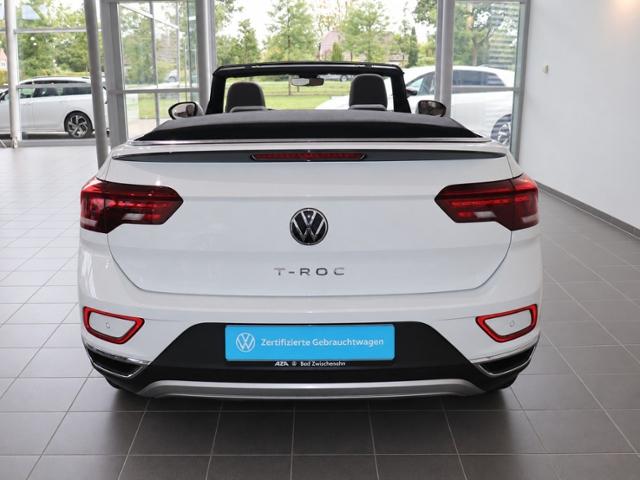 Volkswagen T-Roc 2023 г. Белый, пробег 40361 км