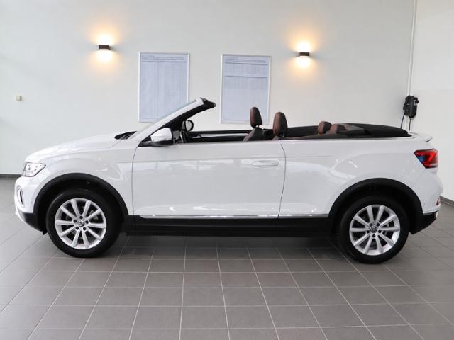 Volkswagen T-Roc 2023 г. Белый, пробег 40361 км