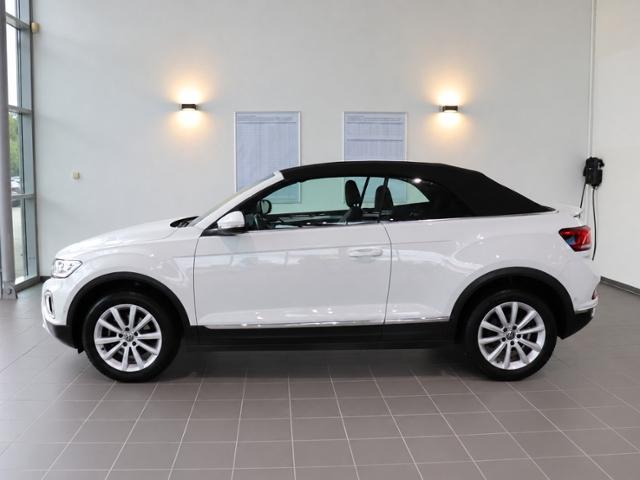 Volkswagen T-Roc 2023 г. Белый, пробег 40361 км