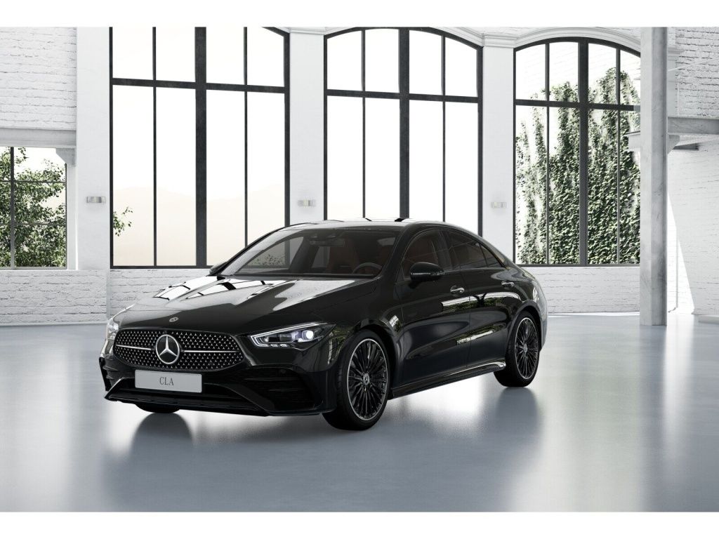 Mercedes-Benz CLA 220 2023 г. Чёрный, пробег 50211 км