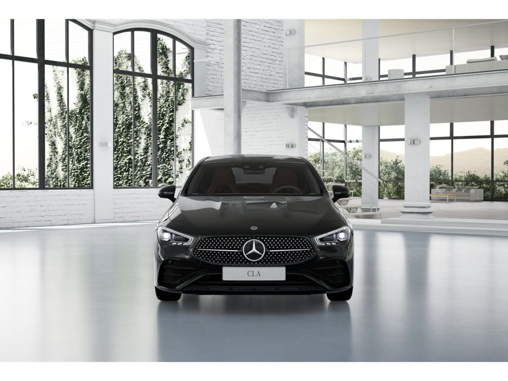 Mercedes-Benz CLA 220 2023 г. Чёрный, пробег 50211 км