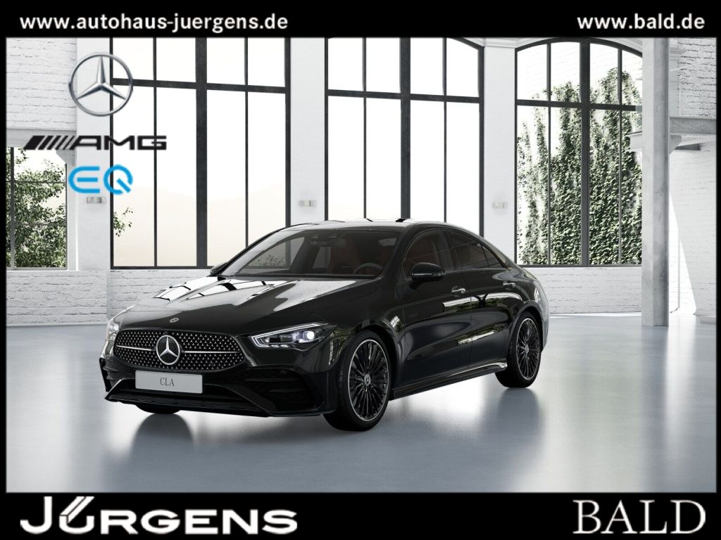 Mercedes-Benz CLA 220 2023 г. Чёрный, пробег 50211 км