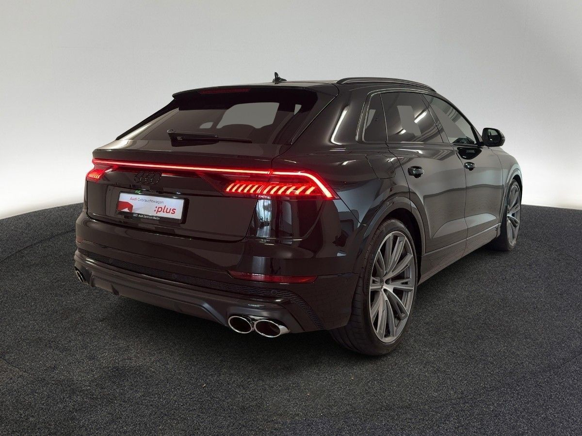 Audi SQ8 2023 г. Чёрный, пробег 49500 км