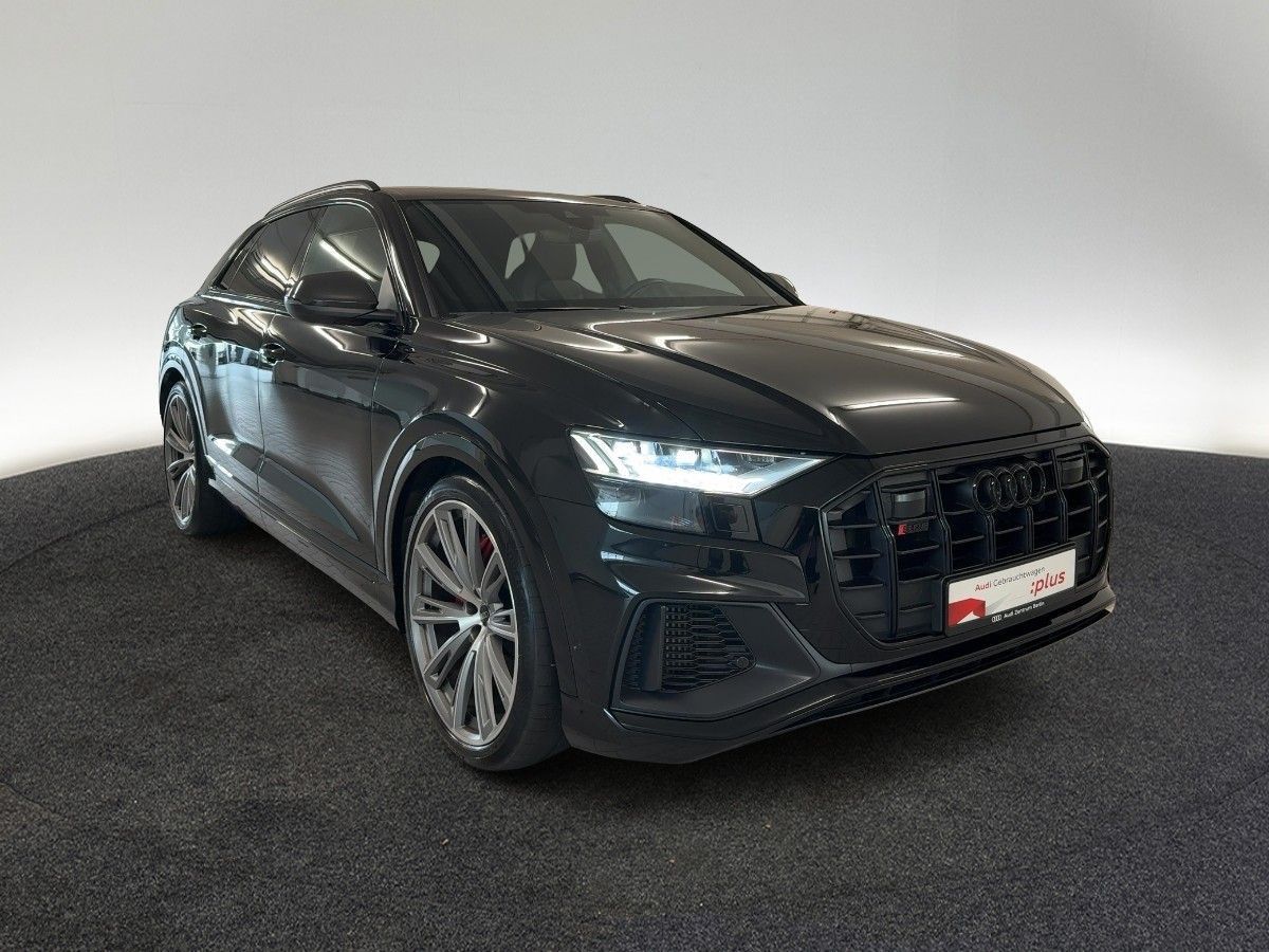 Audi SQ8 2023 г. Чёрный, пробег 49500 км