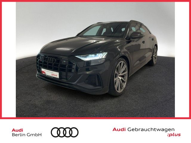 Audi SQ8 2023 г. Чёрный, пробег 49500 км
