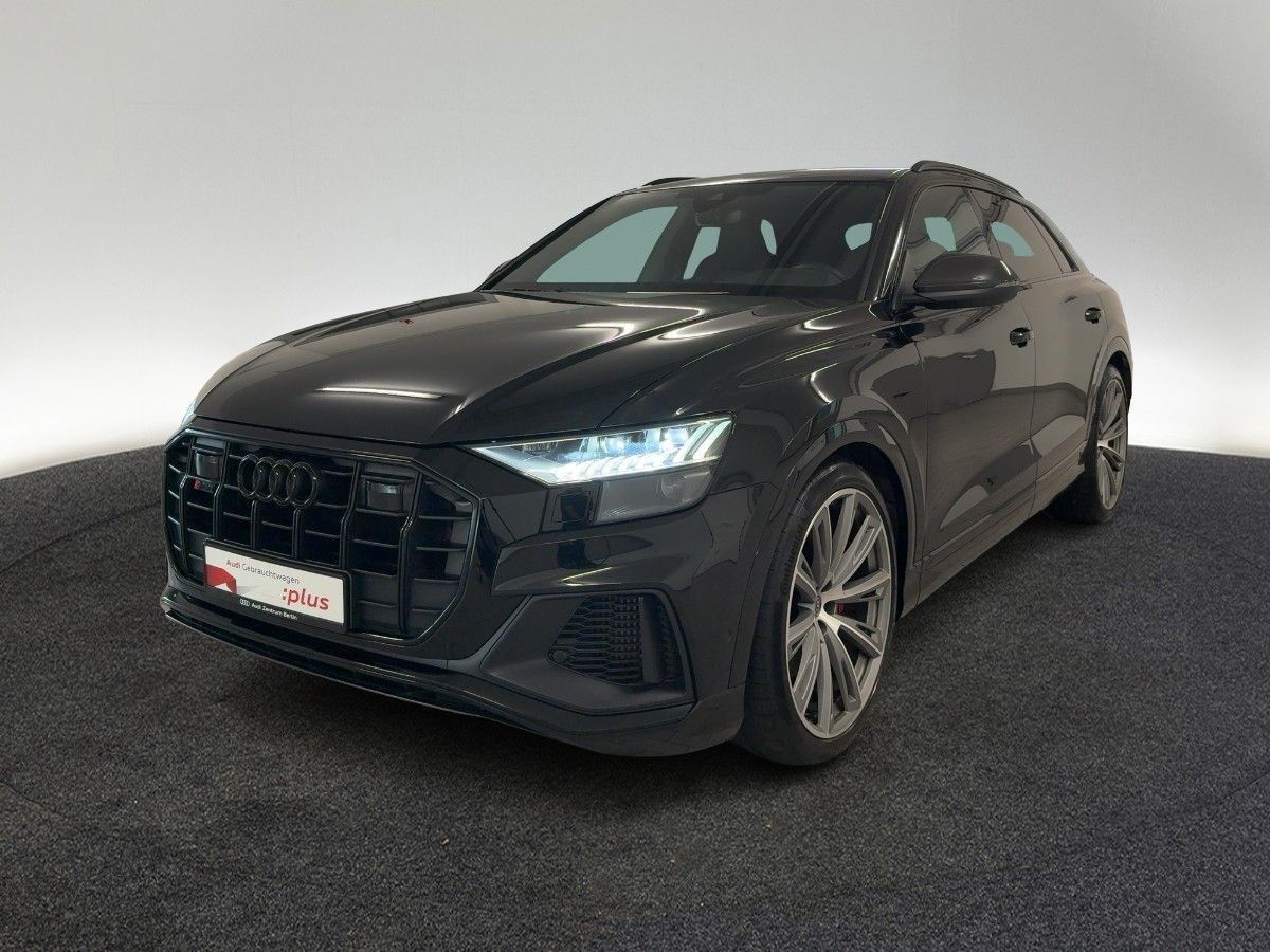 Audi SQ8 2023 г. Чёрный, пробег 49500 км