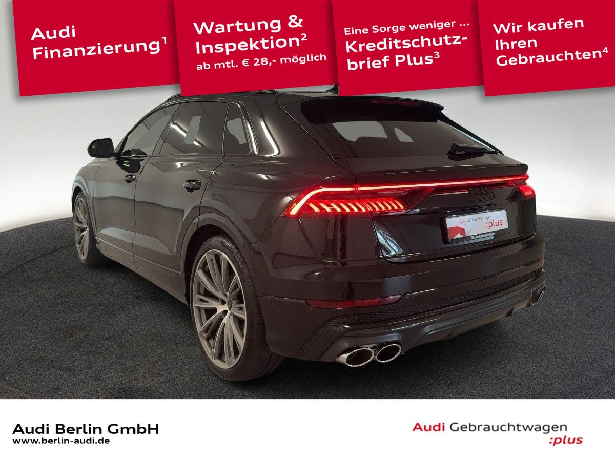 Audi SQ8 2023 г. Чёрный, пробег 49500 км