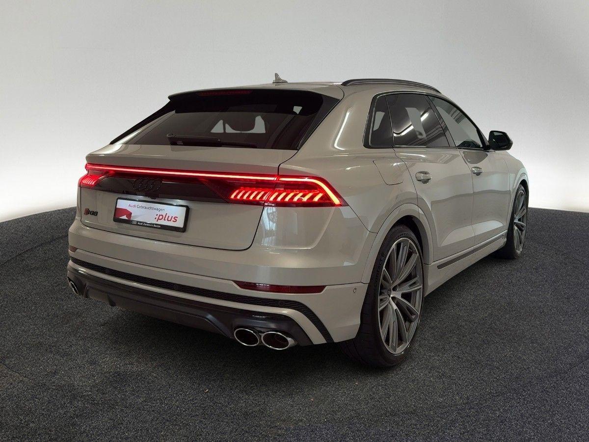 Audi SQ8 2023 г. Бежевый, пробег 52000 км