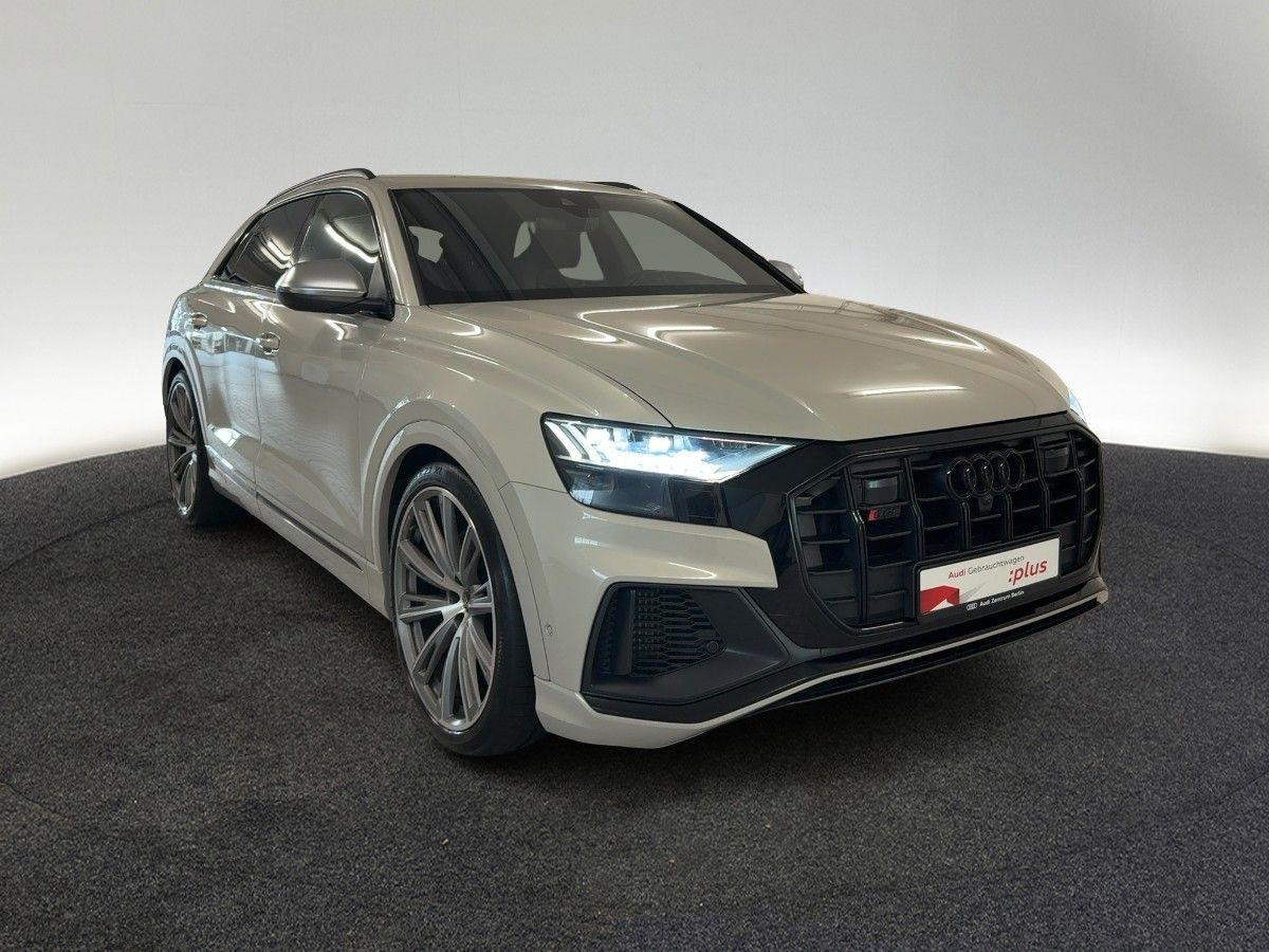 Audi SQ8 2023 г. Бежевый, пробег 52000 км