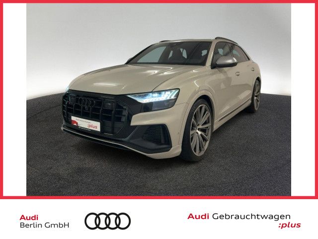 Audi SQ8 2023 г. Бежевый, пробег 52000 км