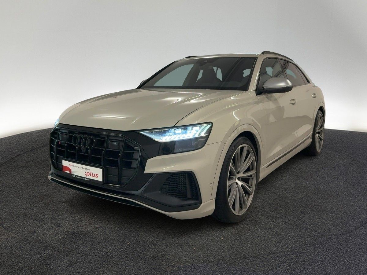 Audi SQ8 2023 г. Бежевый, пробег 52000 км