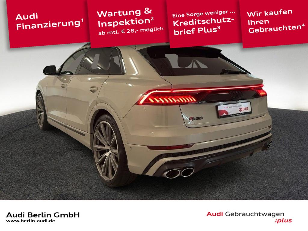 Audi SQ8 2023 г. Бежевый, пробег 52000 км