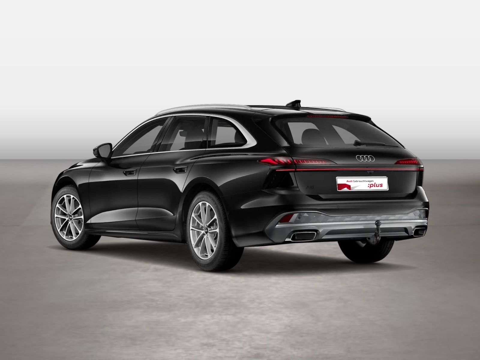 Audi A6 2026 г. Чёрный, пробег 20643 км