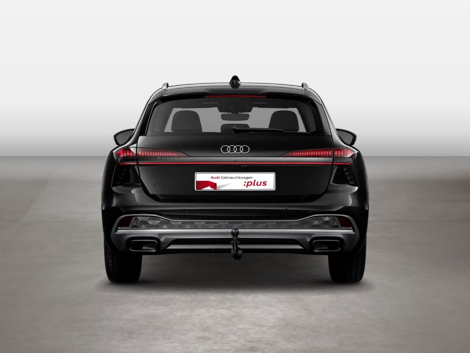 Audi A6 2026 г. Чёрный, пробег 20643 км