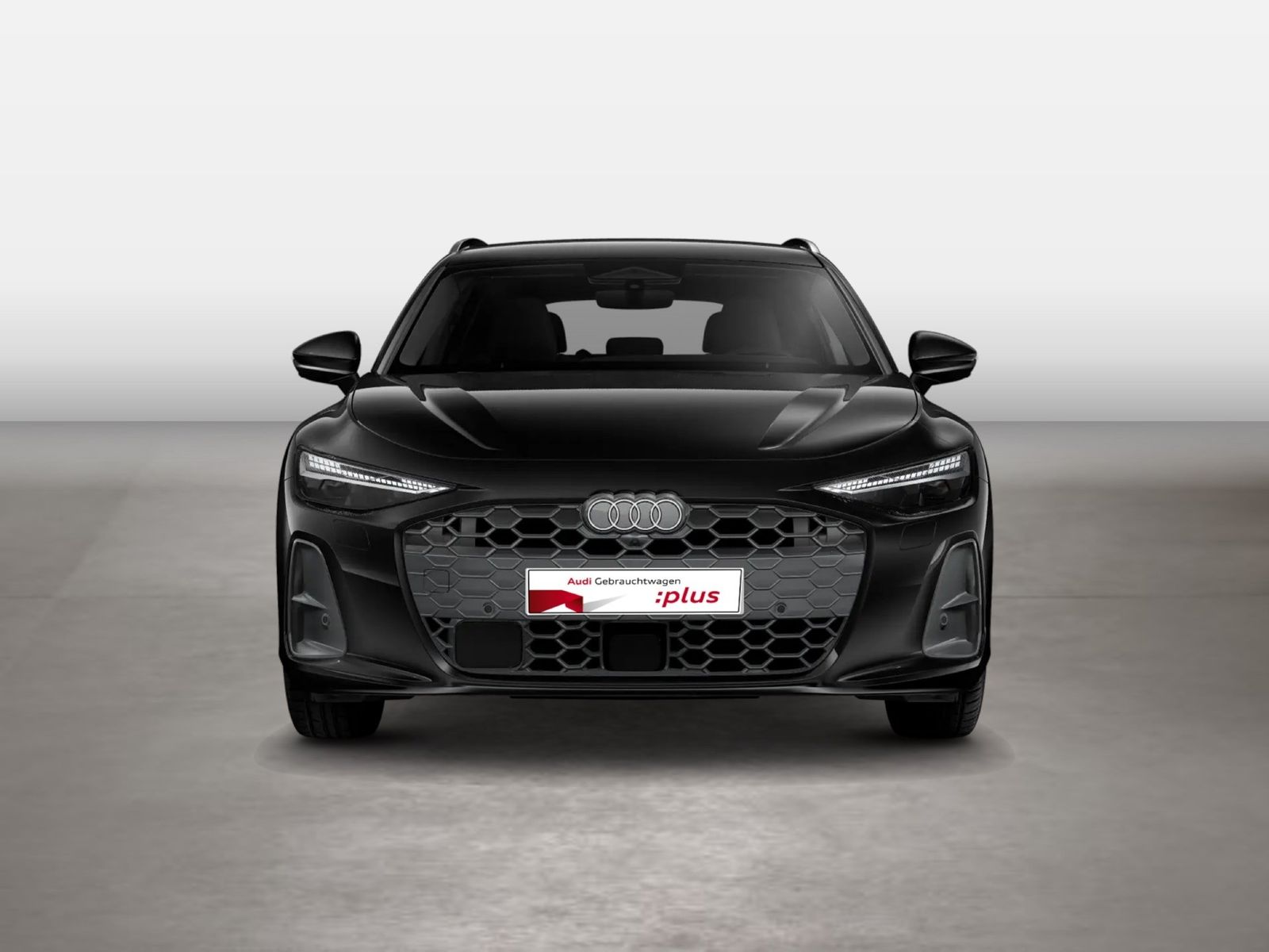 Audi A6 2026 г. Чёрный, пробег 20643 км