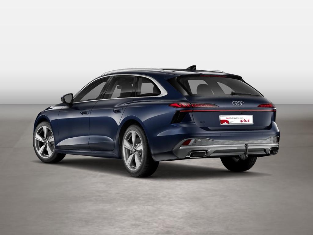 Audi A6 2025 г. Синий, пробег 25488 км