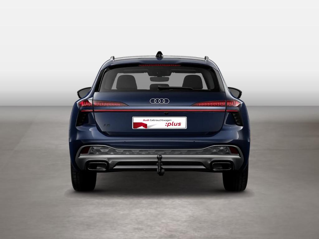 Audi A6 2025 г. Синий, пробег 25488 км