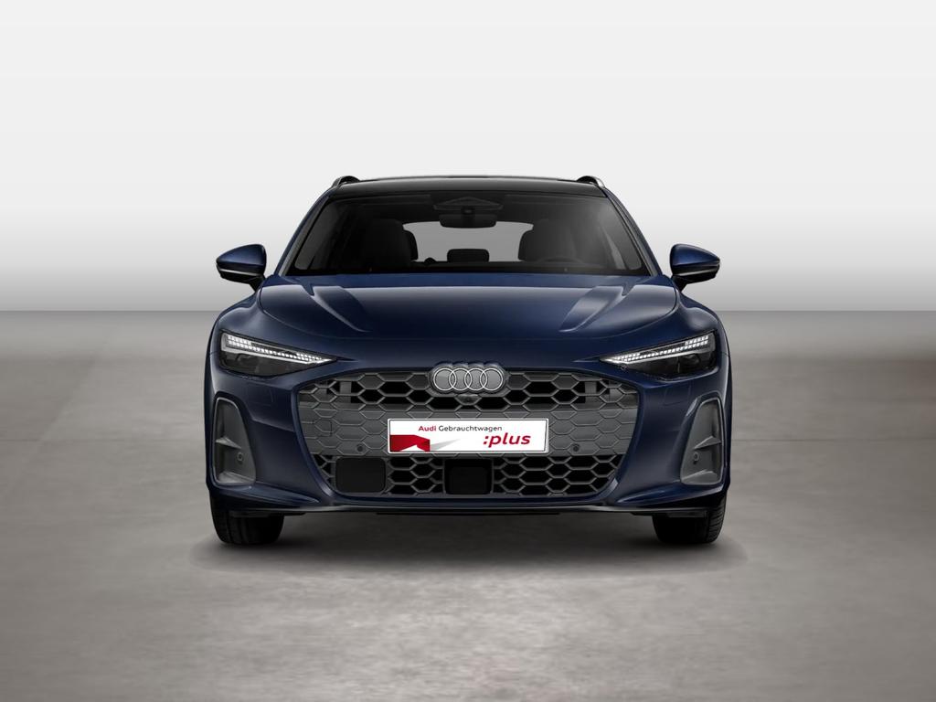 Audi A6 2025 г. Синий, пробег 25488 км