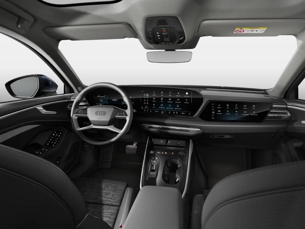 Audi A6 2025 г. Синий, пробег 25488 км