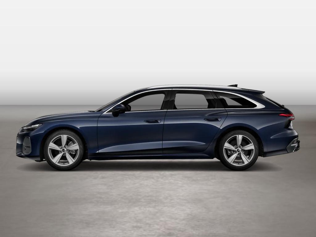 Audi A6 2025 г. Синий, пробег 25488 км