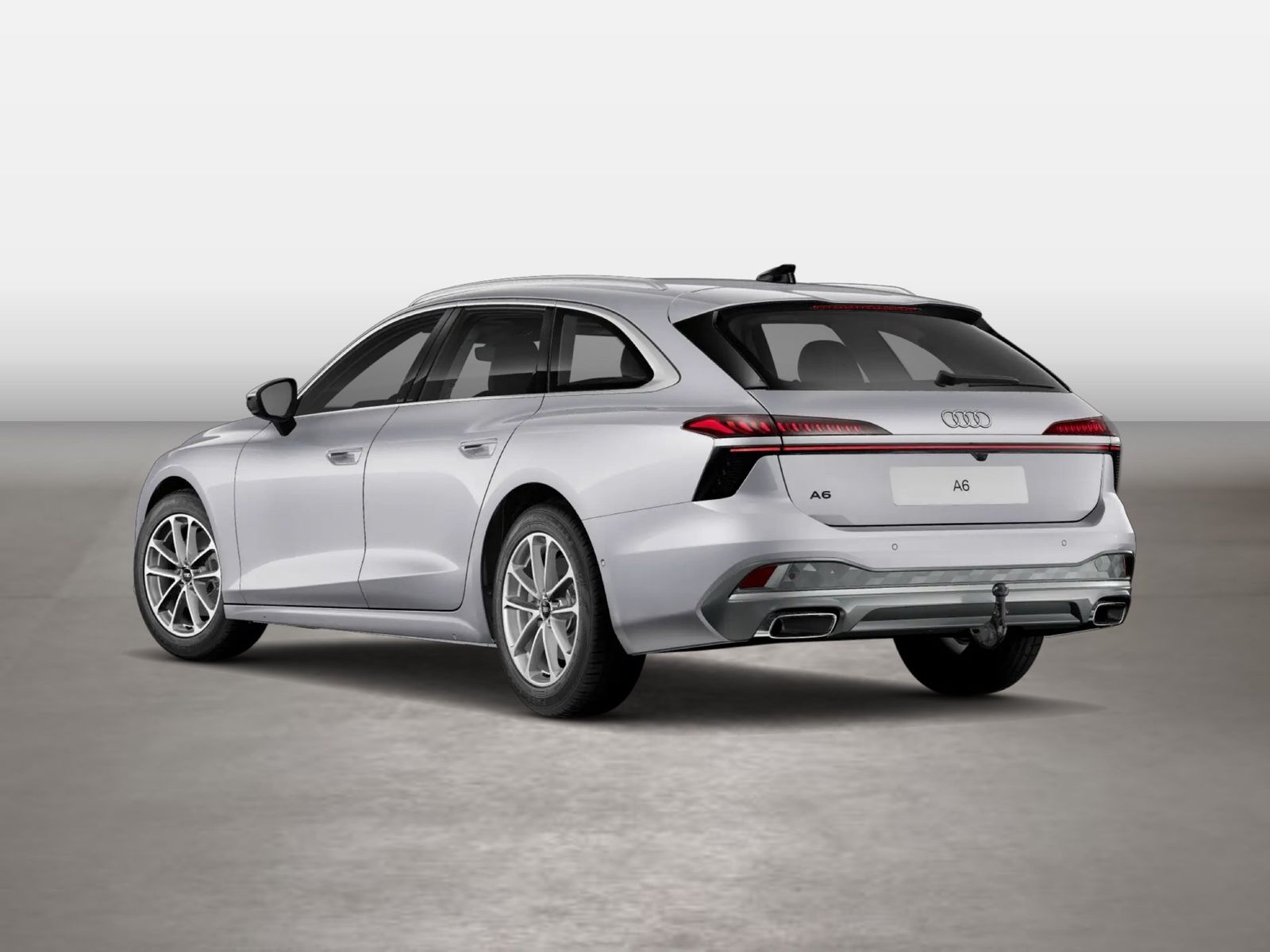 Audi A6 2026 г. Серебристый, пробег 27767 км