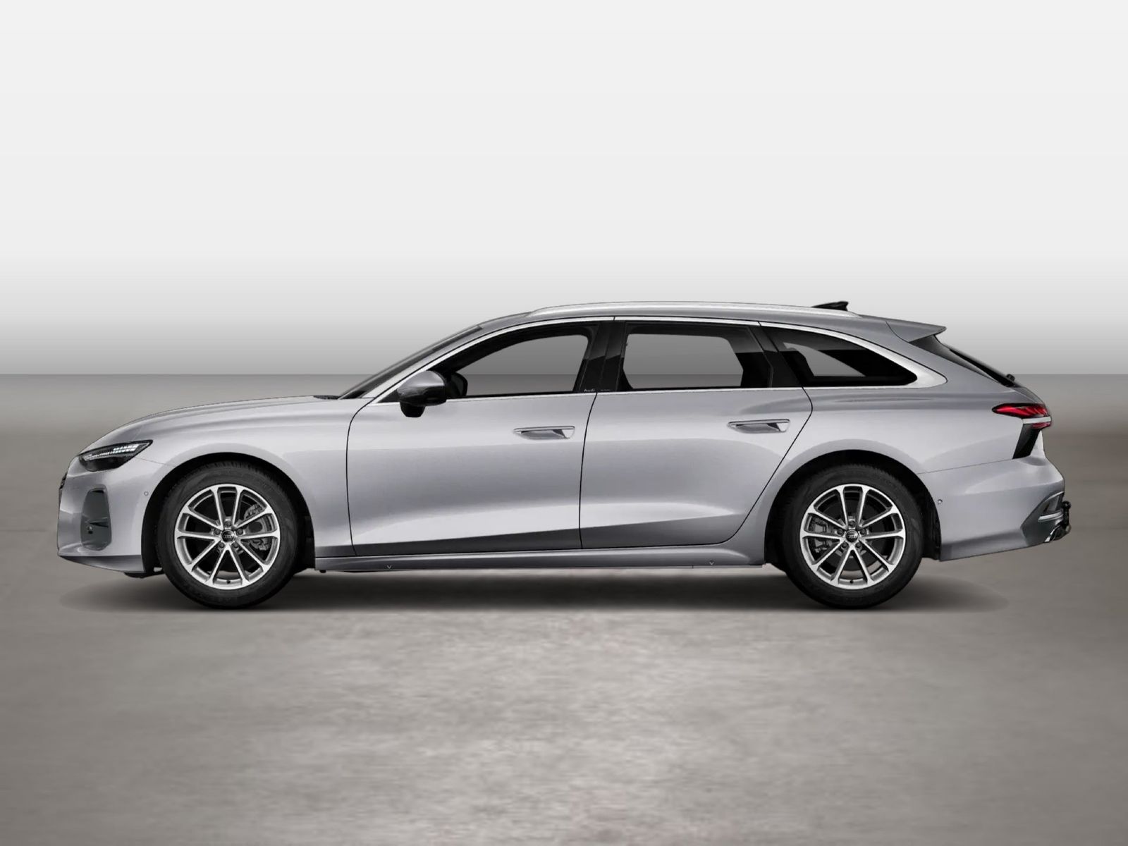 Audi A6 2026 г. Серебристый, пробег 27767 км