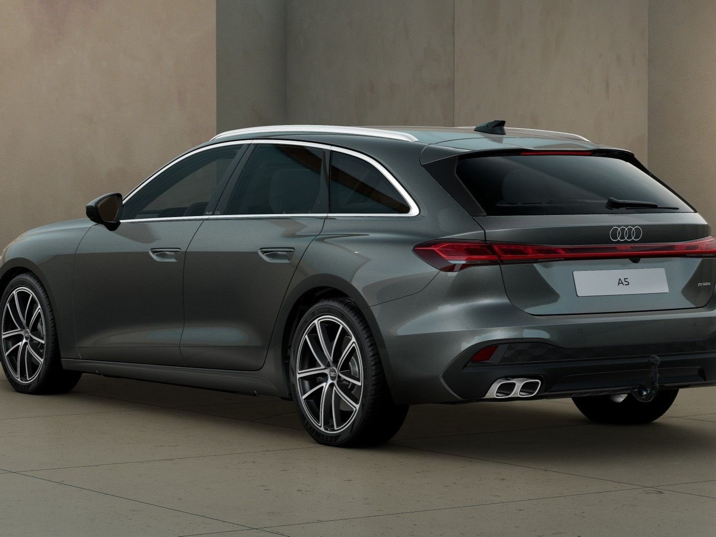 Audi A5 2025 г. Серый, пробег 13100 км