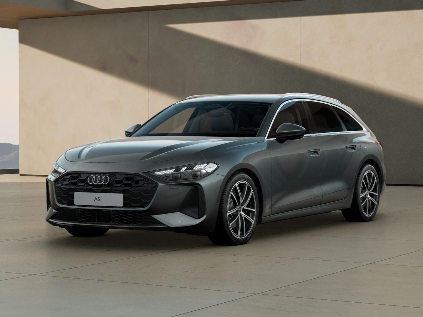 Audi A5 2025 г. Серый, пробег 13100 км