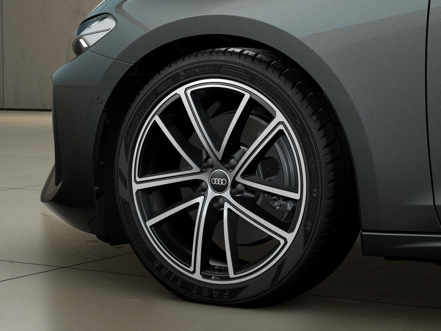 Audi A5 2025 г. Серый, пробег 13100 км
