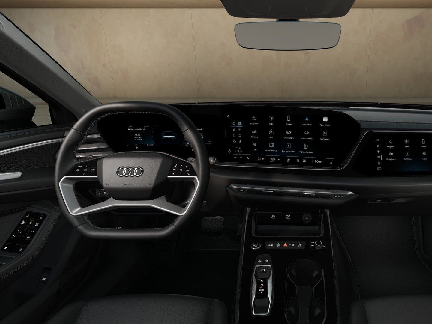 Audi A5 2025 г. Серый, пробег 13100 км