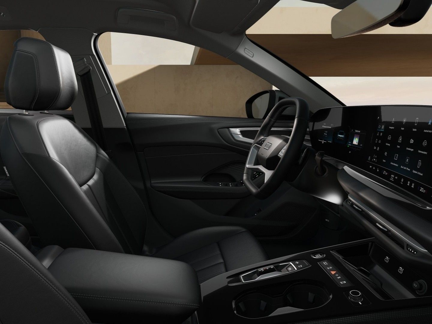 Audi A5 2025 г. Серый, пробег 13100 км