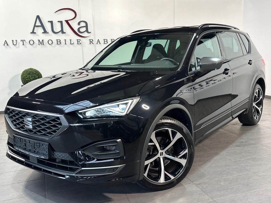 SEAT Tarraco 2023 г. Чёрный, пробег 58750 км