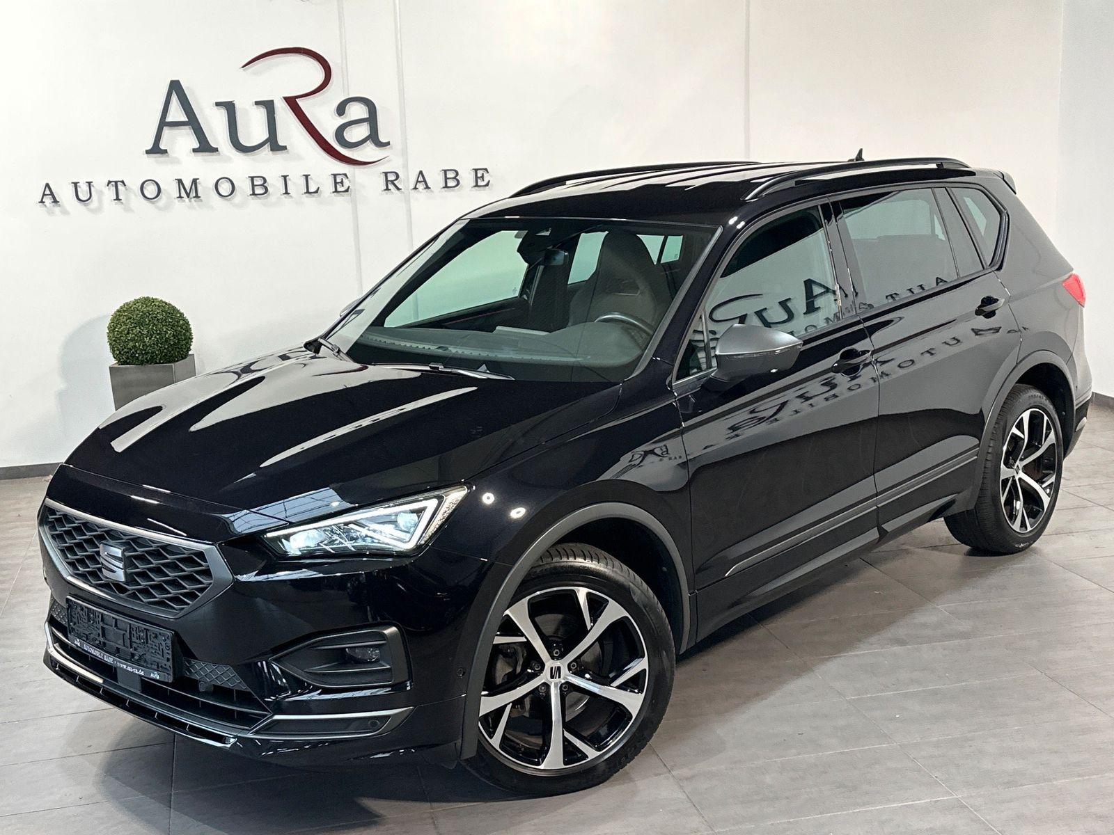 SEAT Tarraco 2023 г. Чёрный, пробег 58750 км