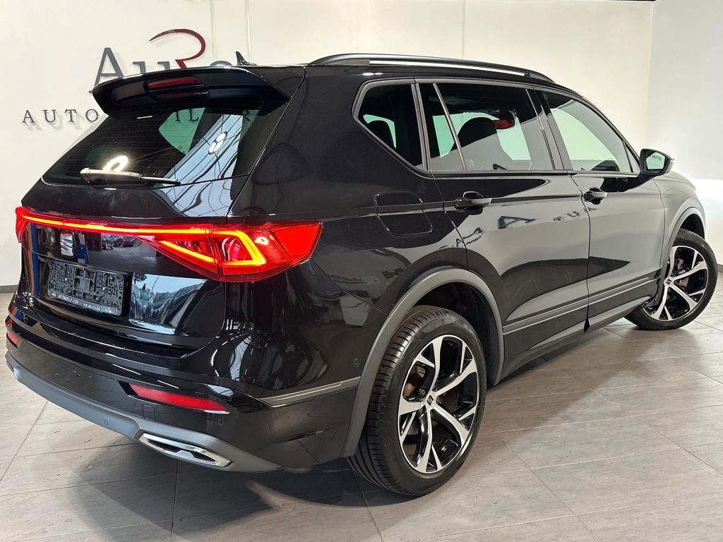 SEAT Tarraco 2023 г. Чёрный, пробег 58750 км