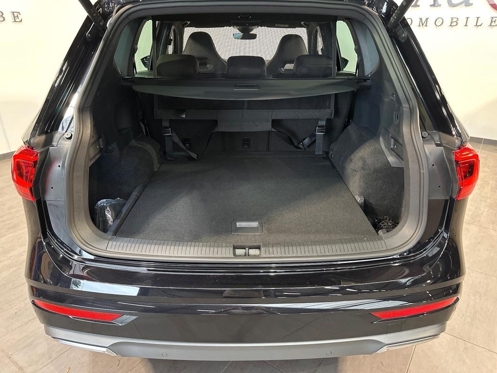 SEAT Tarraco 2023 г. Чёрный, пробег 58750 км
