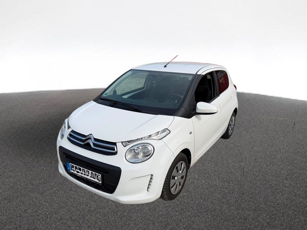 Citroen C1 2021 г. Серый, пробег 40000 км