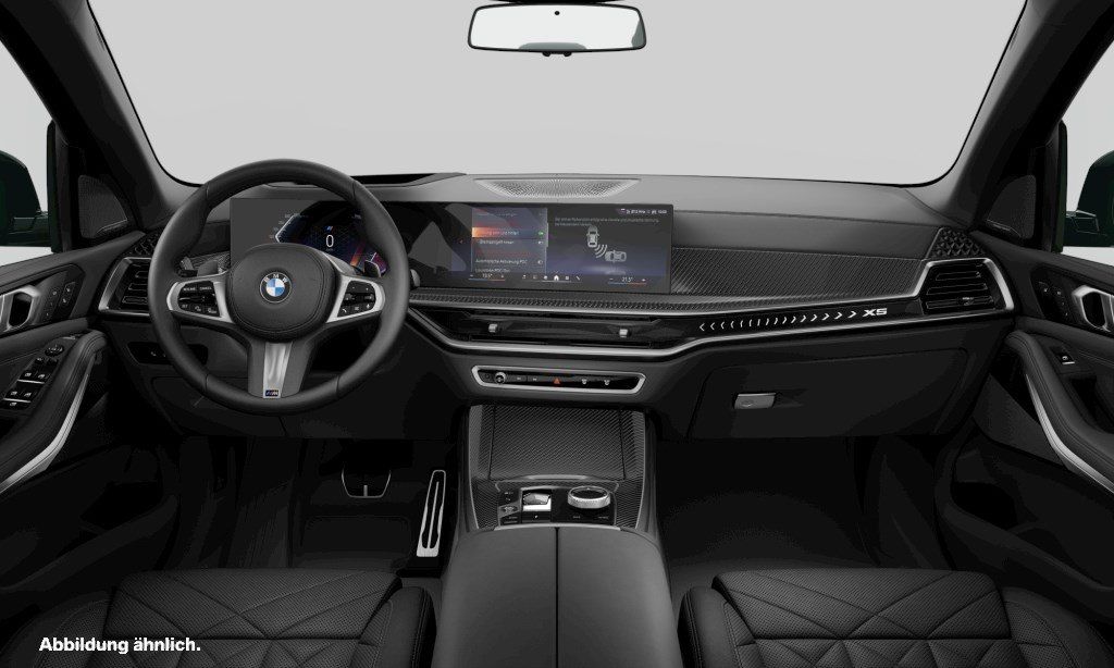 BMW X5 2025 г. Чёрный, пробег 27859 км