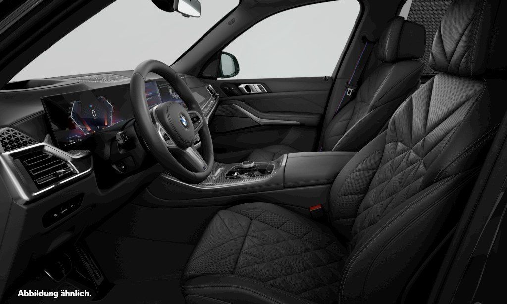 BMW X5 2025 г. Чёрный, пробег 27859 км