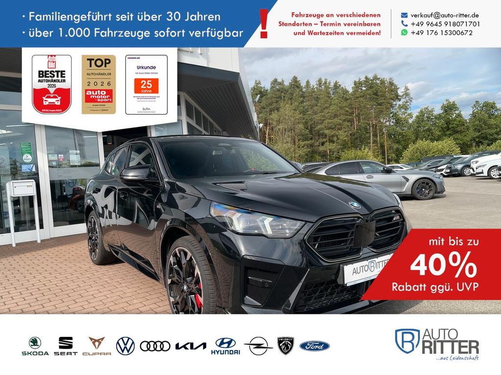 BMW X2 2025 г. Чёрный, пробег 16500 км