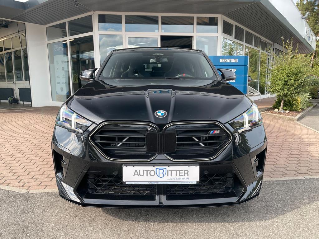 BMW X2 2025 г. Чёрный, пробег 16500 км