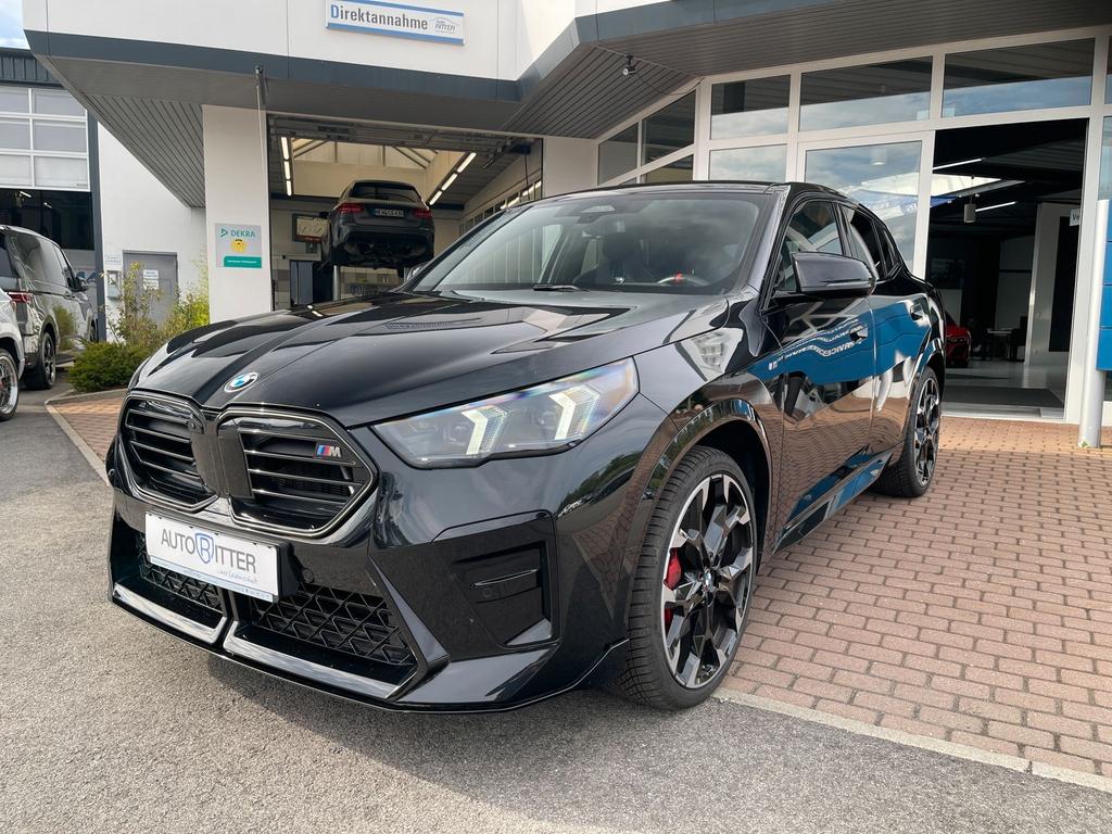 BMW X2 2025 г. Чёрный, пробег 16500 км