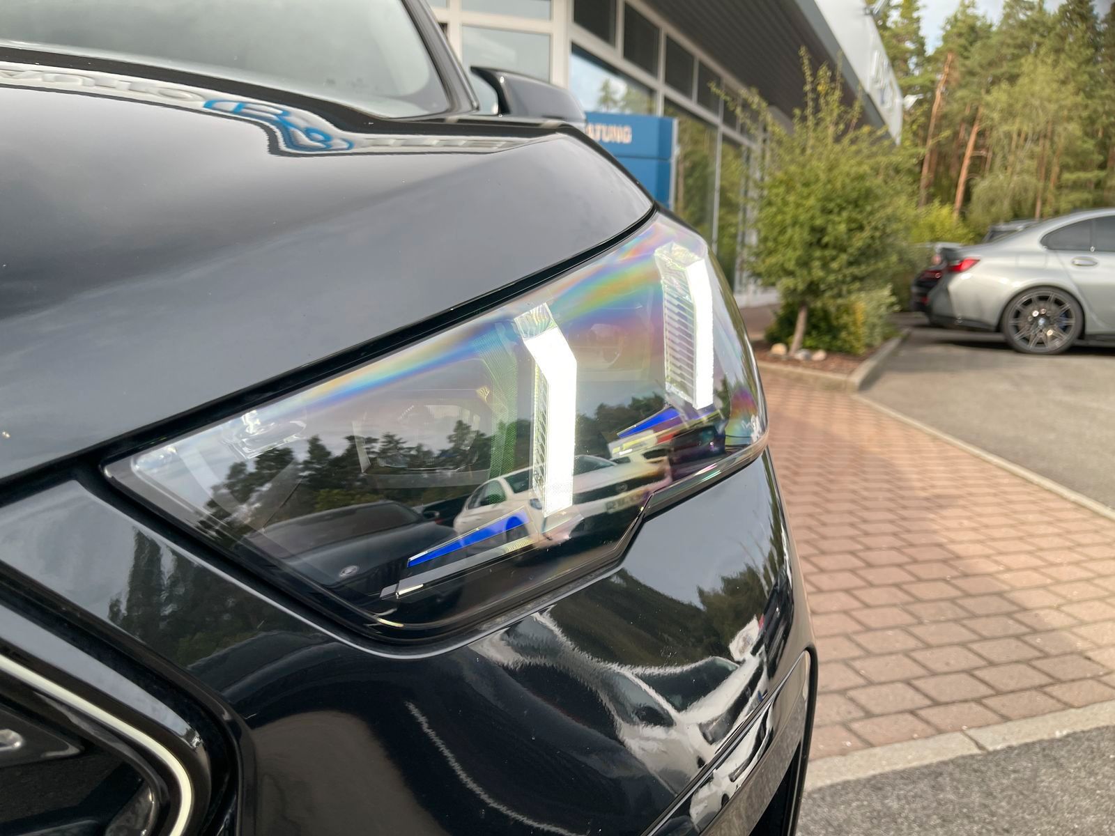 BMW X2 2025 г. Чёрный, пробег 16500 км