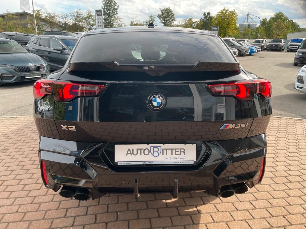 BMW X2 2025 г. Чёрный, пробег 16500 км