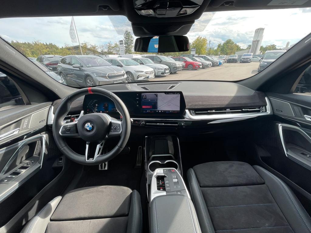 BMW X2 2025 г. Чёрный, пробег 16500 км