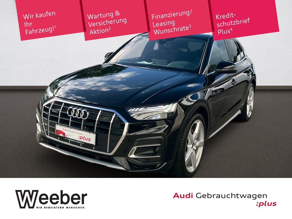Audi Q5 2024 г. Чёрный, пробег 37795 км