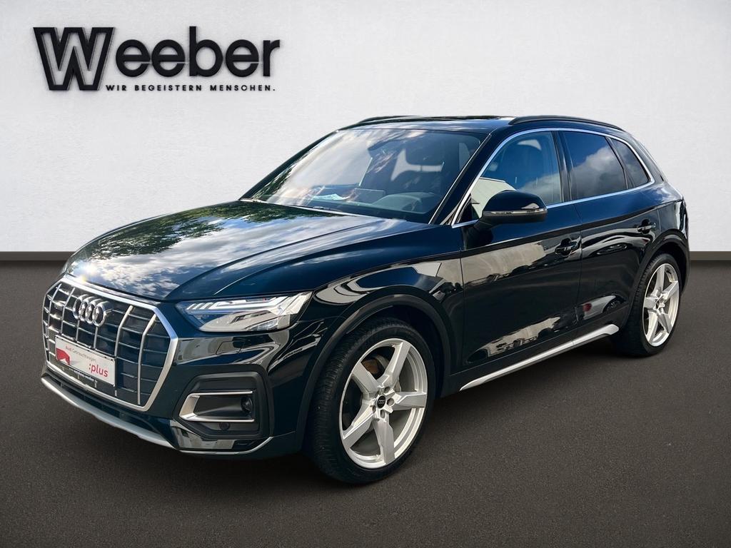 Audi Q5 2024 г. Чёрный, пробег 37795 км