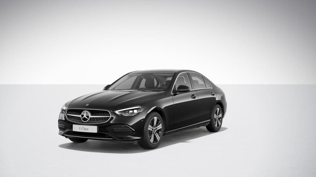 Mercedes-Benz C 180 2021 г. Чёрный, пробег 43300 км