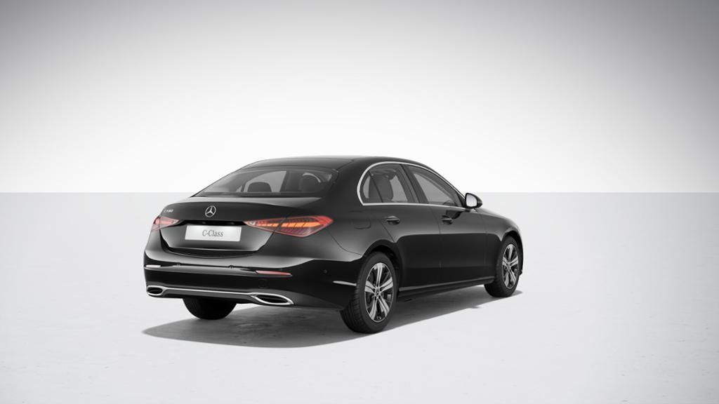Mercedes-Benz C 180 2021 г. Чёрный, пробег 43300 км