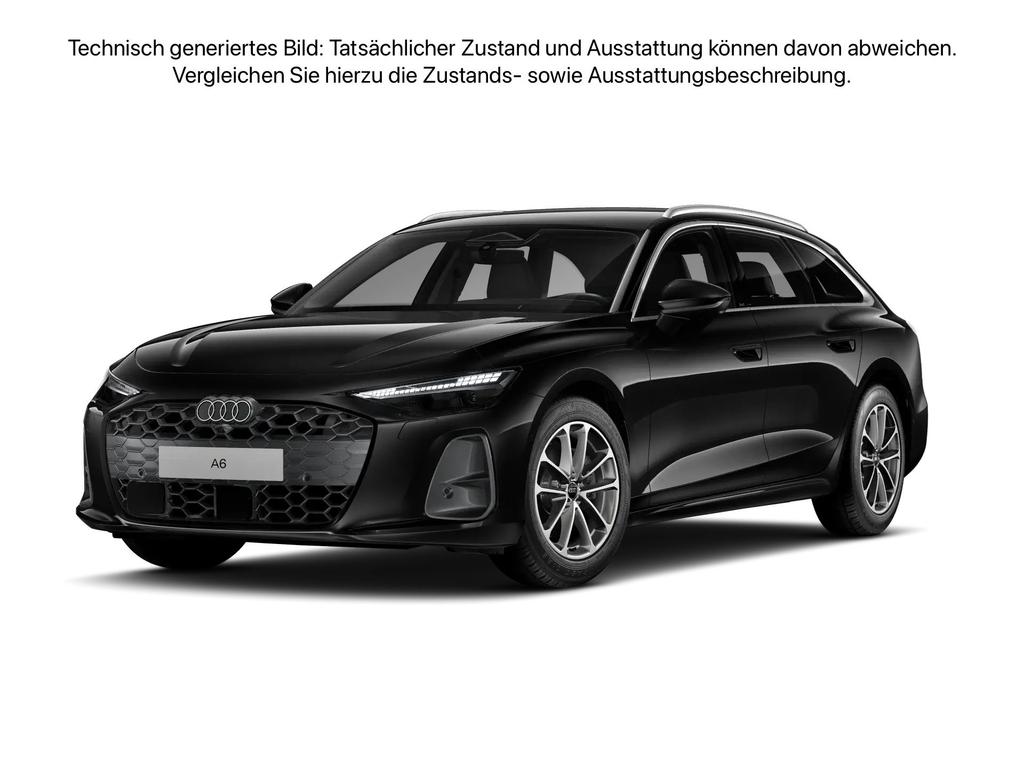 Audi A6 2026 г. Чёрный, пробег 23214 км